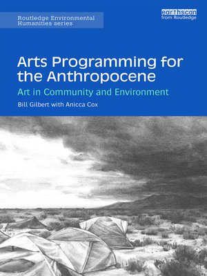 cover image of Arts Programming for the Anthropocene